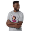 INADcure Dream For Javeria, INAD Foundation on Back, Short-Sleeve Unisex T-Shirt - Image 6