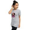 INADcure Dream For Javeria, QR code on Back Short-Sleeve Unisex T-Shirt - Image 8