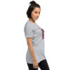 INADcure Dream For Javeria, QR code on Back Short-Sleeve Unisex T-Shirt - Image 7