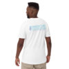 INADcure Dream For Javeria, INAD Foundation on Back, Short-Sleeve Unisex T-Shirt - Image 8