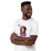 INADcure Dream For Javeria, INAD Foundation on Back, Short-Sleeve Unisex T-Shirt
