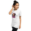 INADcure Dream For Javeria, QR code on Back Short-Sleeve Unisex T-Shirt - Image 11