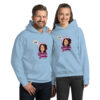 INADcure Dream For Javeria, INADcure Foundation and QR code on Back Unisex Hoodie - Image 6