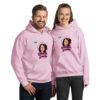 INADcure Dream For Javeria, INADcure Foundation and QR code on Back Unisex Hoodie