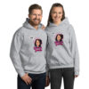 INADcure Dream For Javeria, INADcure Foundation and QR code on Back Unisex Hoodie - Image 5