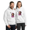 INADcure Dream For Javeria, INADcure Foundation and QR code on Back Unisex Hoodie - Image 7