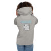 INADcure Dream For Javeria, INADcure Foundation and QR code on Back Unisex Hoodie - Image 6