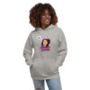 INADcure Dream For Javeria, INADcure Foundation and QR code on Back Unisex Hoodie - Image 5