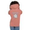 INADcure Dream For Javeria, INADcure Foundation and QR code on Back Unisex Hoodie - Image 4