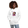 INADcure Dream For Javeria, INADcure Foundation and QR code on Back Unisex Hoodie - Image 8