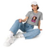 INADcure Dream For Javeria, INADcure Foundation and QR code on Back Women’s crop top - Image 5