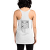 INADcure Dream For Javeria, QR code on Back Women's Racerback Tank - Image 10