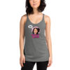 INADcure Dream For Javeria, QR code on Back Women's Racerback Tank - Image 6