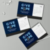 INADcure Give Hope Desk Calendar (2024) - Image 3