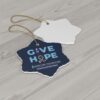 INADcure Give Hope Ceramic Ornament, 2 Shapes - Image 5