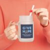 INADcure Give Hope Mason Jar - Image 5