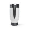 INADcure Give Hope Stainless Steel Travel Mug with Handle, 14oz - Image 2