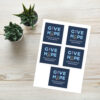 INADcure Give Hope Sticker sheet - Image 2