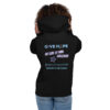 INADcure Give Hope Front and Back Print Unisex Hoodie - Image 2