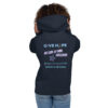 INADcure Give Hope Front and Back Print Unisex Hoodie - Image 3