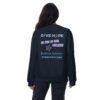 INADcure Give Hope Unisex Premium Sweatshirt - Image 4