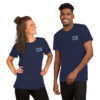 INADcure Give Hope Front and Back Print Unisex t-shirt
