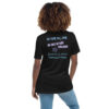 INADcure Give Hope Front and Back Print Women's Relaxed T-Shirt - Image 3