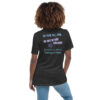 INADcure Give Hope Front and Back Print Women's Relaxed T-Shirt - Image 4