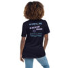 INADcure Give Hope Front and Back Print Women's Relaxed T-Shirt - Image 2