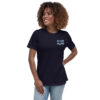 INADcure Give Hope Front and Back Print Women's Relaxed T-Shirt
