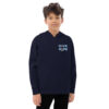 Give Hope Printed Front and Back Kids fleece hoodie
