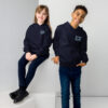 Give Hope Printed Front and Back Kids fleece hoodie - Image 2