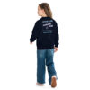 Give Hope Printed Front and Back Youth crewneck sweatshirt - Image 3