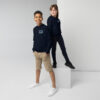 Give Hope Printed Front and Back Youth crewneck sweatshirt - Image 2