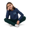 Give Hope Printed Front and Back Youth long sleeve tee - Image 2