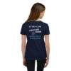 Give Hope Printed Front and Back Youth Short Sleeve T-Shirt - Image 2