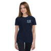 Give Hope Printed Front and Back Youth Short Sleeve T-Shirt