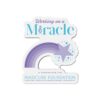 INADcure Miracle Shooting Star Die-Cut Magnets