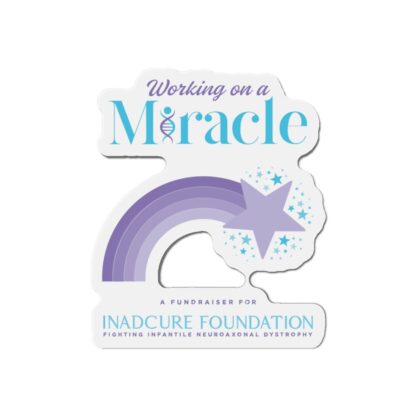 INADcure Miracle Shooting Star Die-Cut Magnets