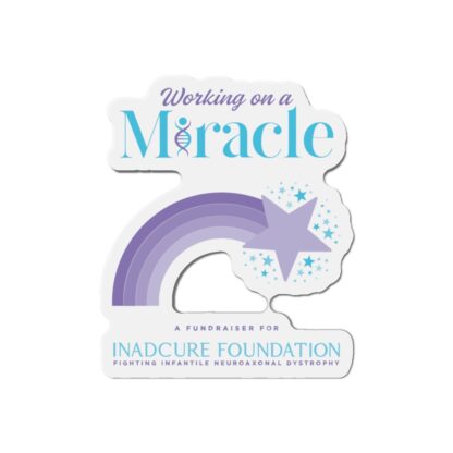 INADcure Miracle Shooting Star Die-Cut Magnets - Image 4