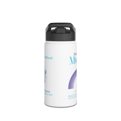 INADcure Miracle Shooting Star Front and Back Print Stainless Steel Water Bottle, Standard Lid - Image 9