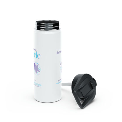 INADcure Miracle Shooting Star Front and Back Print Stainless Steel Water Bottle, Standard Lid - Image 19