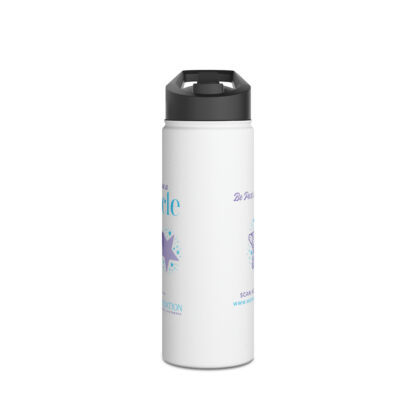 INADcure Miracle Shooting Star Front and Back Print Stainless Steel Water Bottle, Standard Lid - Image 15