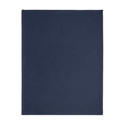 INADcure Miracle Blue Hourglass Velveteen Minky Blanket (Two-sided print) - Image 2