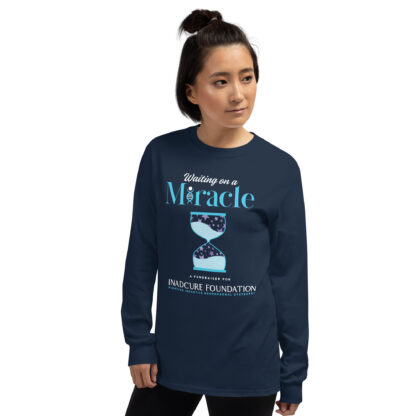 INADcure Miracle Blue Hourglass Long Sleeve Shirt