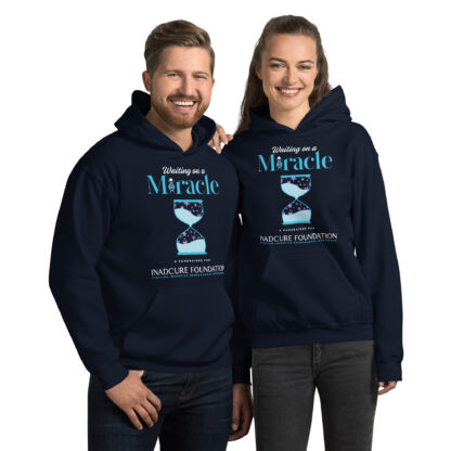 INADcure Miracle Blue Hourglass Unisex Hoodie