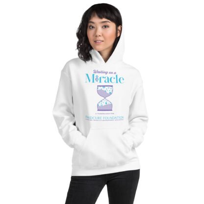 INADcure Miracle Purple Hourglass Unisex Hoodie - Image 4