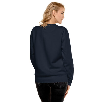 INADcure Miracle Blue Hourglass Unisex Premium Sweatshirt - Image 2