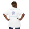 INADcure Miracle Purple Microscope Front and Back Unisex t-shirt - Image 4