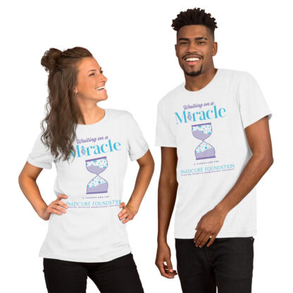 INADcure Miracle Purple Hourglass Unisex t-shirt - Image 4